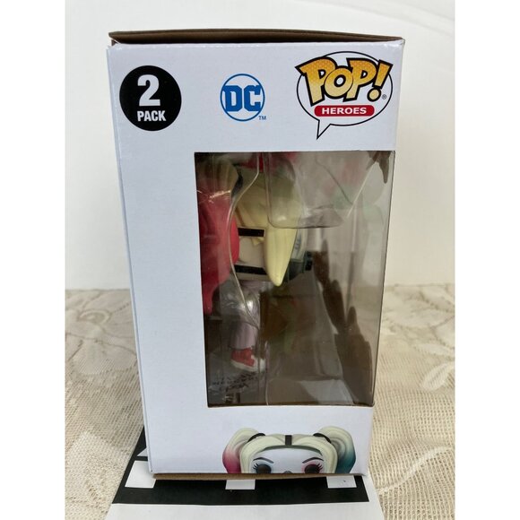 Funko Pop! Harley Quinn: Harley Quinn & Poison Ivy 2 pack Limited Edition New - Picture 4 of 12